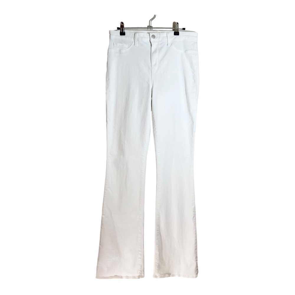L’Agence High-rise Bootcut Selma Jean - Blanc - Picture 4 of 9